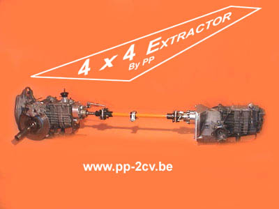 citroen 2cv 4x4 kit